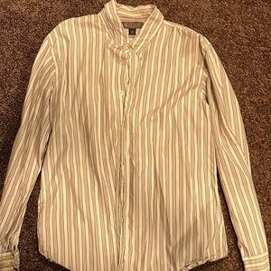 Reclaim button down shirt
